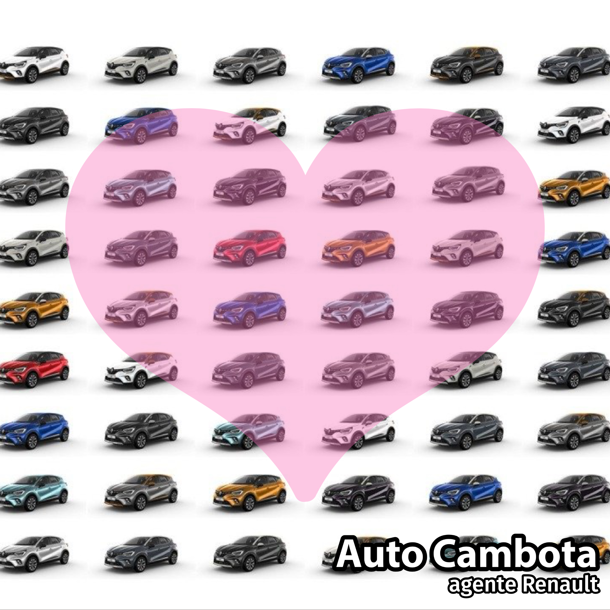 Apaixonados pelo NOVO Renault Captur